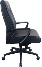 Executive Office Chair with Memory Foam, Adjustable Height 20.5-23.5 Inches