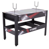 USA 4-in-1 Rotating Swivel Multigame Table – Air Hockey, Billiards, Table Tennis