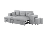 Devion Furniture Sue Sofabed, Light Gray