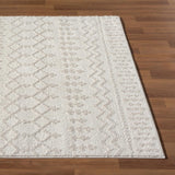 Ibiza Collection 8742 Cream 8x10 Modern Abstract Area Rug