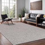 Easy Jute Rug 9x12, Indoor Outdoor Natural Color Farmhouse Area Rugs for Living Room