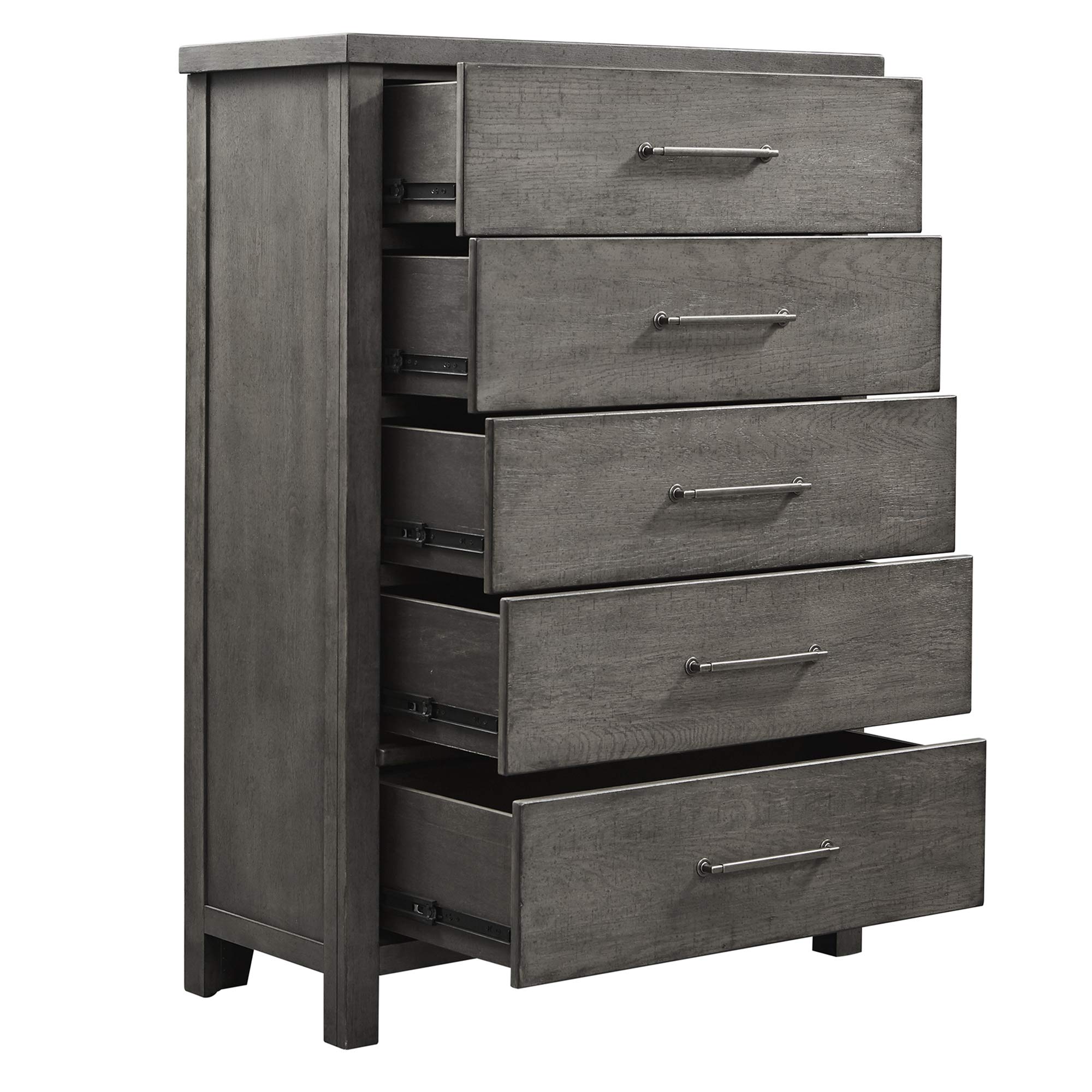 Modern Farmhouse 5 Drawer Chest