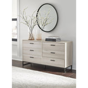 Socalle 6 Drawer 59" Dresser