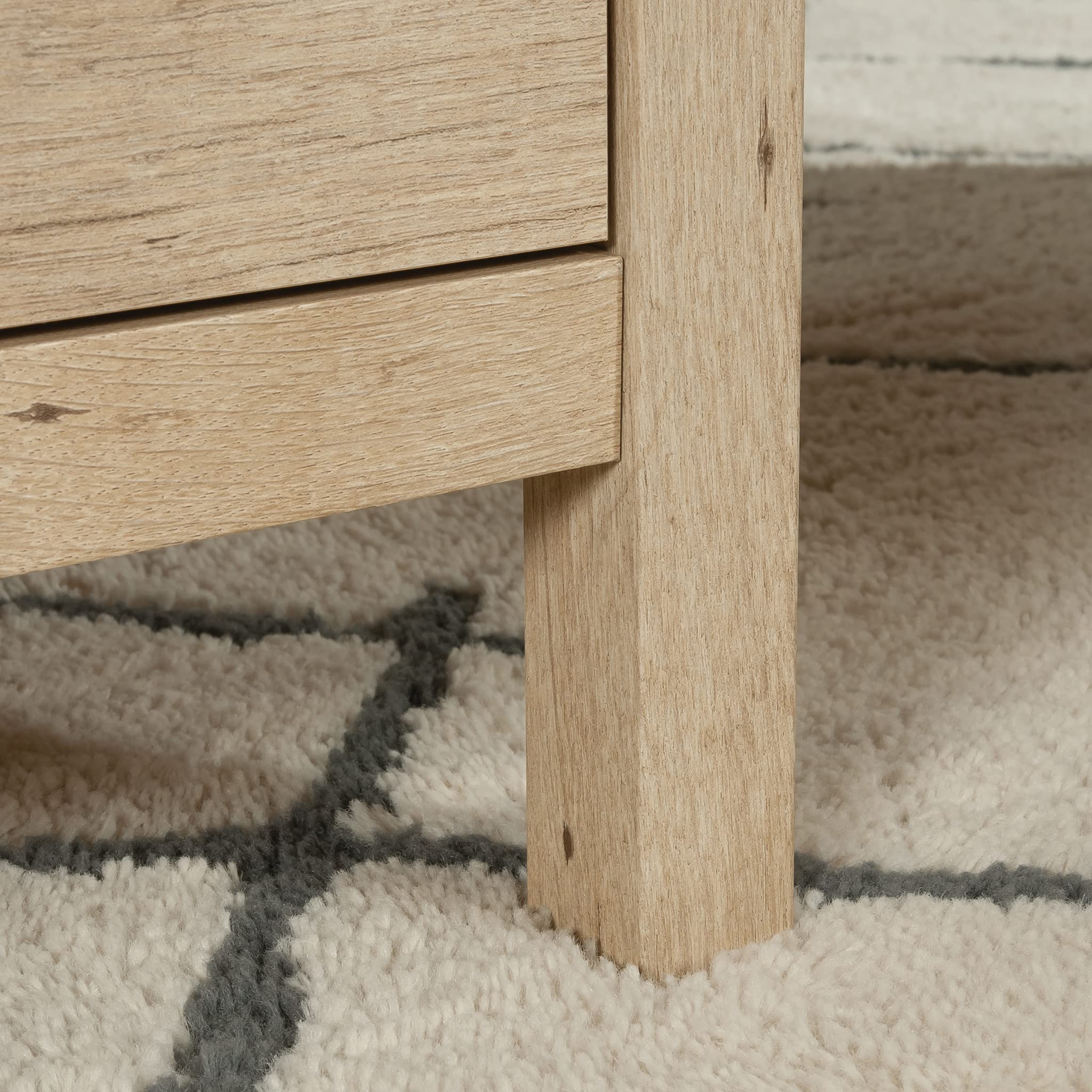 Pacific View L-Desk, L: 58.47" x W: 58.43" x H: 29.92"