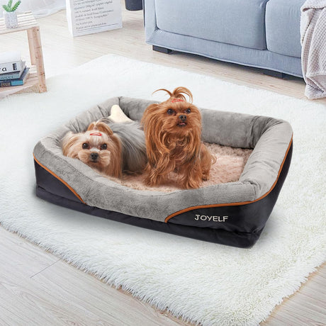 JOYELF XXLarge Memory Foam Dog Bed, Orthopedic Dog Bed & Sofa with Removable Washable Cover Dog Sleeper for Large Dogs