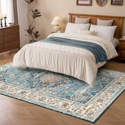 Washable Rug, 5'x7' Stain Resistant Washable Rug, Machine Washable Rug with Non-Slip