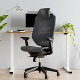 Mesh Ergonomic Office Chair High Back Desk Chair with Wheels Swivel Computer