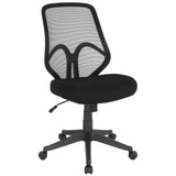 Salerno Series High Back Black Mesh Office Chair