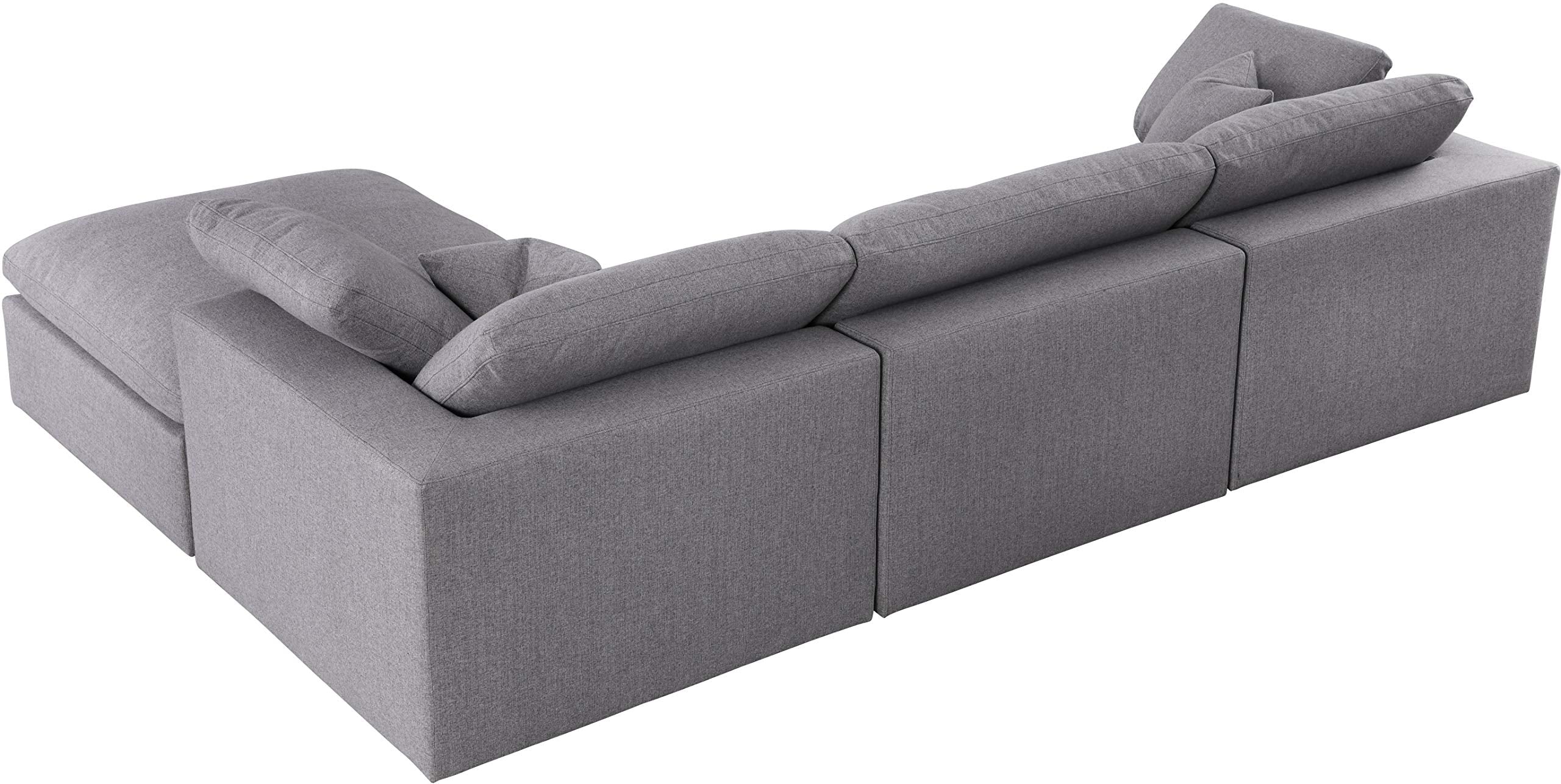 Serene Collection Modern | Contemporary Deluxe Comfort Modular Sectional