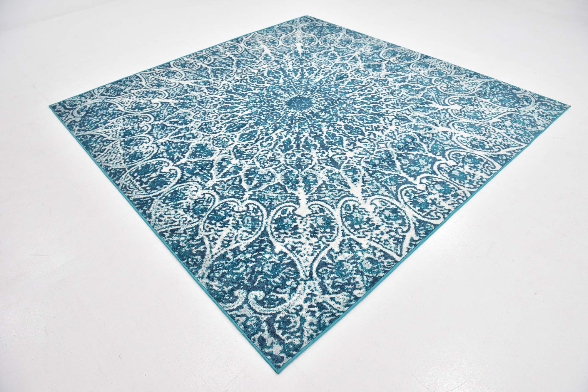 Sofia Collection Area Rug - Grace (8' Square