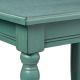 Storage-(24" x 19.5" x 15.75") Simplify End Table, 24 x 19.5 x 15.75, Blue Gray