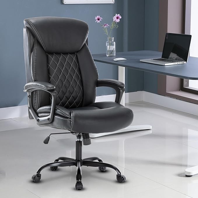 Big and Tall Office Chair Office Desk Chair,Computer Chair, Ergonomic Office Chair