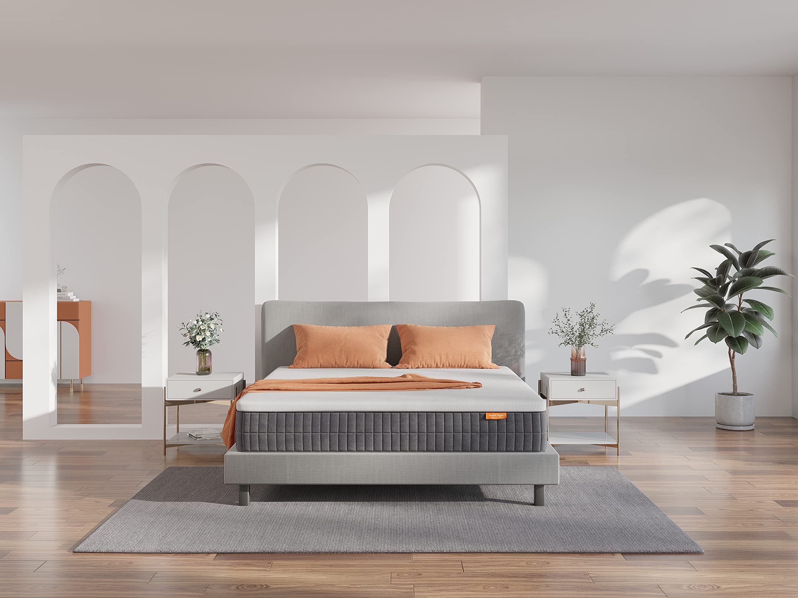 10 Inch Gel Memory Foam Mattresses