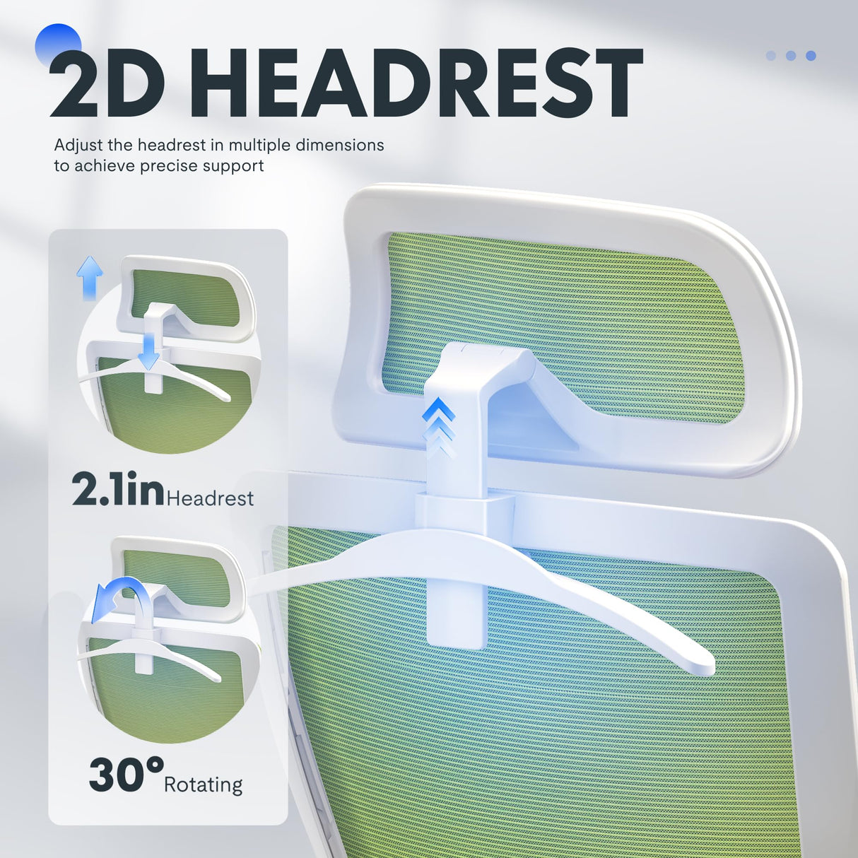 Classic Ergonomic Office Chair - High Back with Lumbar Support