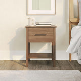 Simple Modern Nightstands with Square Legs, Diamond