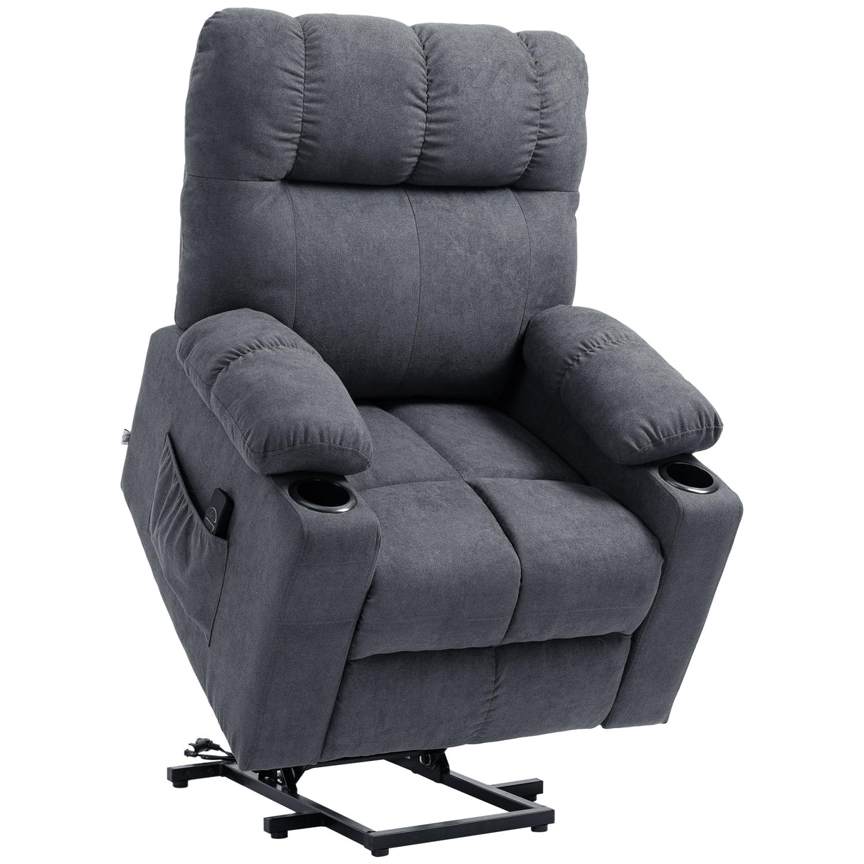 Electric Power Lift Chair Recliners for Elderly, Oversized Living Room Recliner Chair