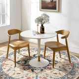 6ft Round Rug, Area Rugs 6ft, Washable Rug, Non-Slip, Rugs for Living Room,