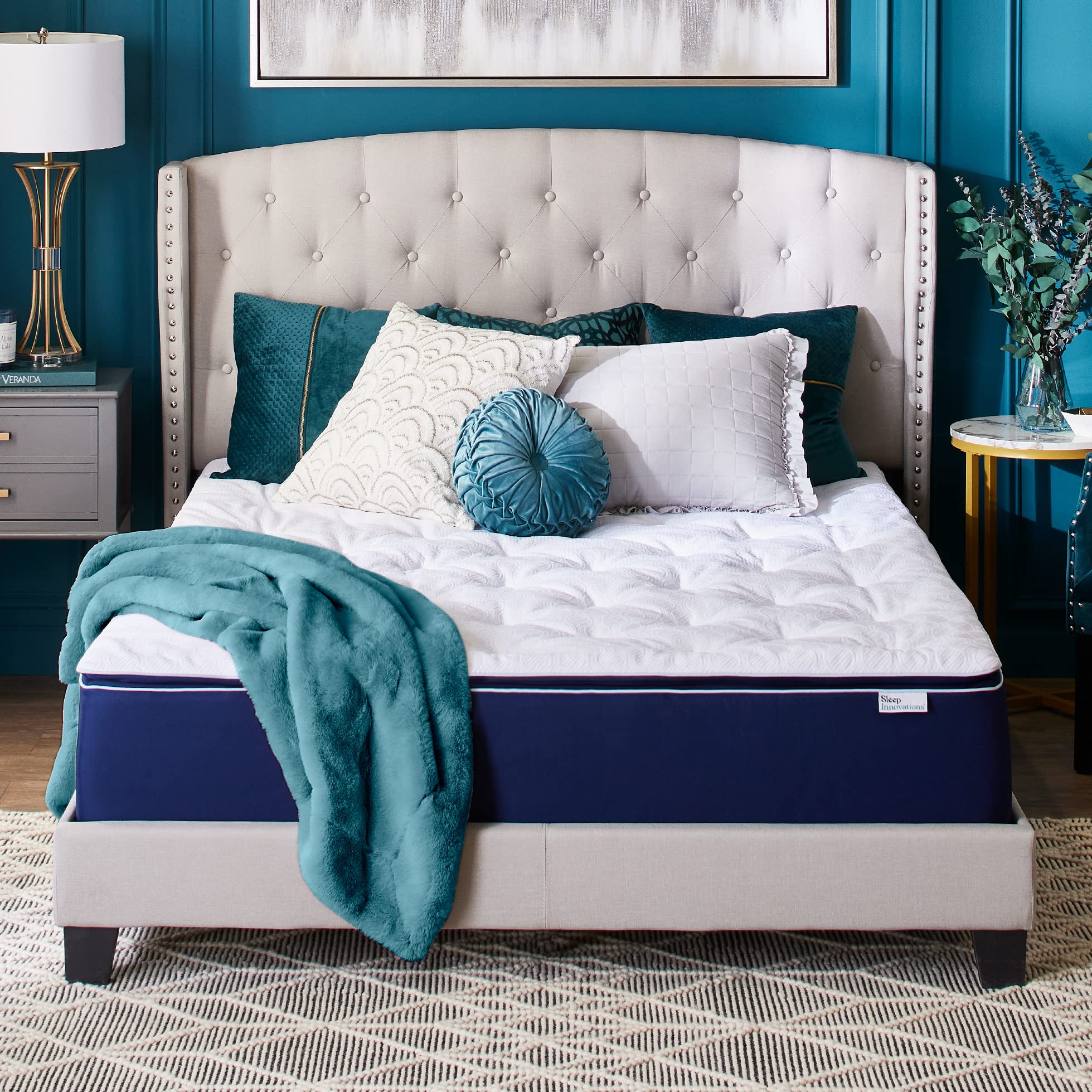 Skyler 12 Inch Cooling Gel Memory Foam Mattress