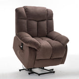 Electric Power Lift Chair Adjustable for Elderly, Heavy Duty and Safety Motion Reclining