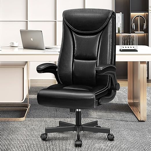 Ergonomic Office Chair, Big and Tall Executive Home Office Desk Chair