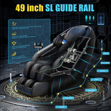 Luxury Massage Chair Full Body, SL-Track Zero Gravity Massage Chairs