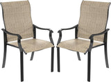 Outdoor Patio Dining Chairs Set of 4, High Back Patio Chairs