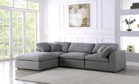 Serene Collection Modern | Contemporary Deluxe Comfort Modular Sectional