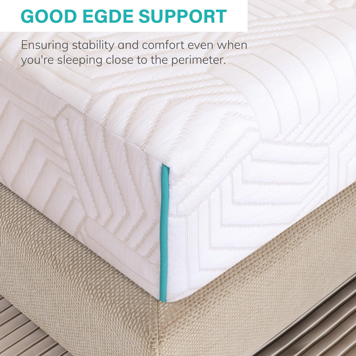 EGOHOME 8 Inch Twin Mattress, Gel Memory Foam Mattress for Cool Sleep, Pressure Relief, CertiPUR-US Certified, Fiberglass Free Medium Bed Mattress, Mattress in a Box, White