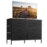 Wide Dresser with 6 Drawers, TV Stand for 50 Inches TV, Entertainment