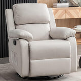 Recliner Chair, 360 Swivel Rocker Chair for Adults, Small Rocking Recliner Chair for Small