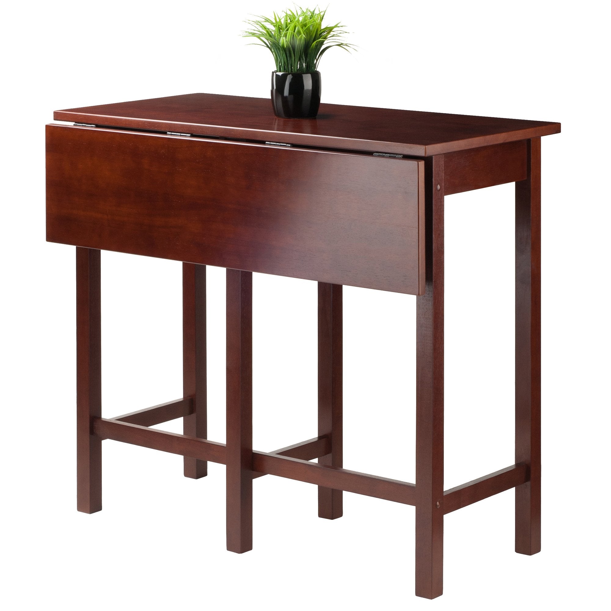 Lynnwood Dining, 39.37" W x 30" D x 35.43" H, Antique Walnut