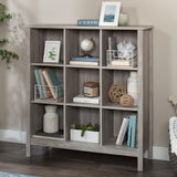 Miscellaneous Storage Cubby Storage Bookcase, Spring Maple Finish