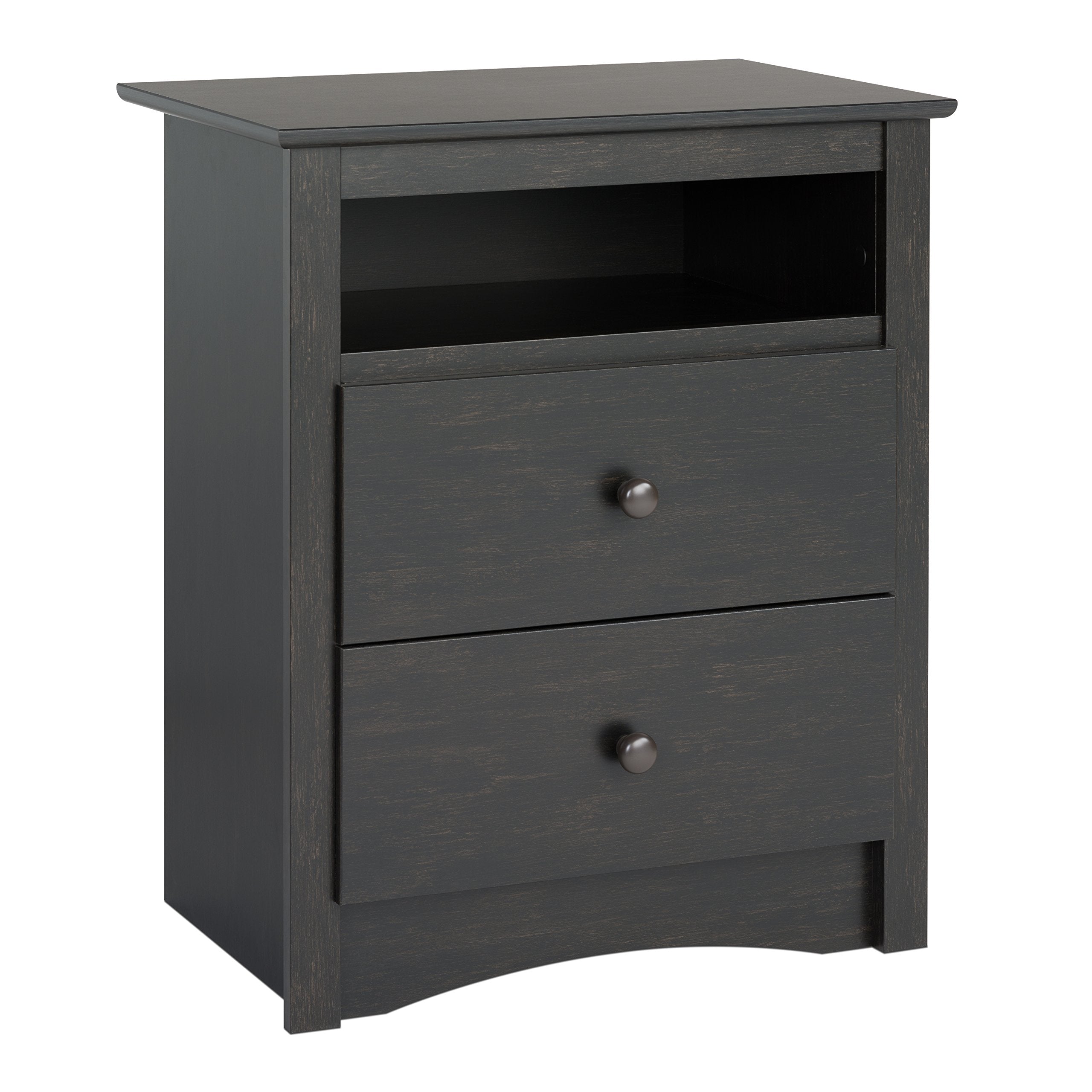 Sonoma Traditional Tall Nightstand Side Table