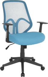 Salerno Series High Back Black Mesh Office Chair