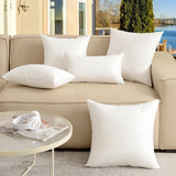 20x20 Outdoor Pillow Inserts (Pack of 2) - Square Waterproof Throw Pillow