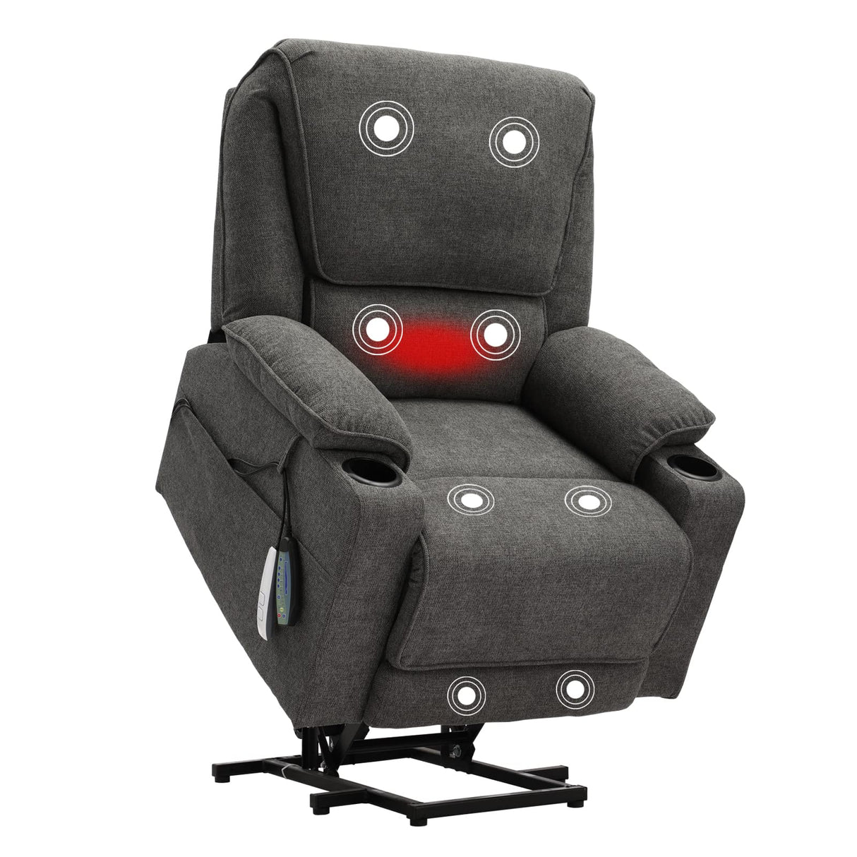 Recliner Chairs for Adults,Power Lift Recliner Chair for Elderly, Lift Chair with Massage