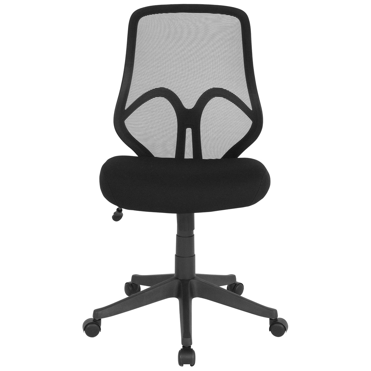 Salerno Series High Back Black Mesh Office Chair