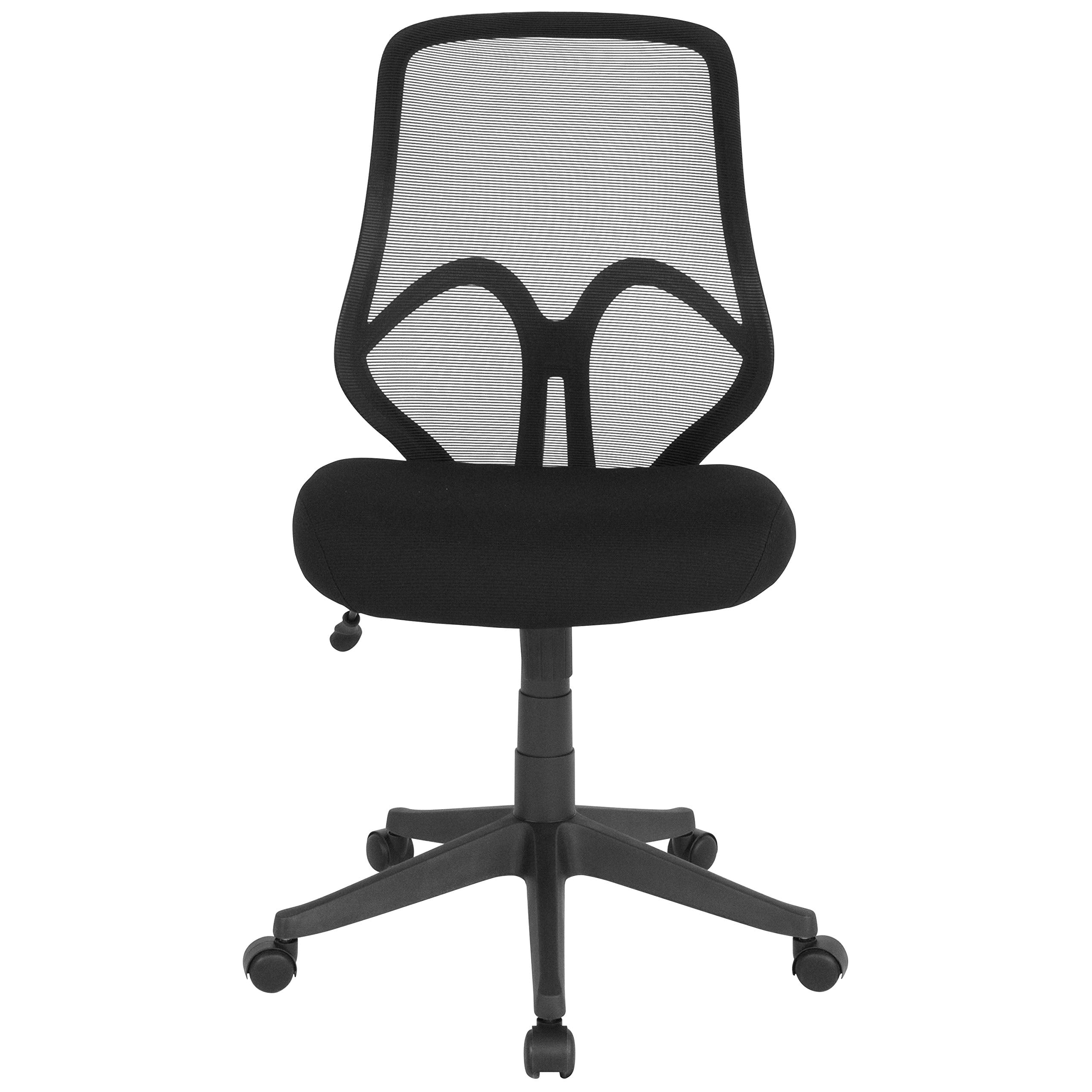 Salerno Series High Back Black Mesh Office Chair