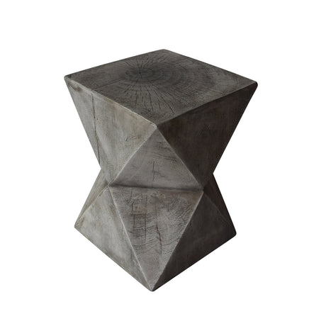 Christopher Knight Home Manuel Weight Concrete Accent Table, Light Gray - Bircata