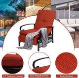 Outdoor Lounge Chair Set of 2.