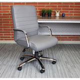 Modern Executive Conference Chair, Grey