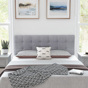 Linen Upholstered Headboard for Full & Queen Size Bed Frame