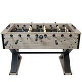 Delano 54.5-Inch Indoor Foosball Table Adult Size - Soccer Game Table for Adults