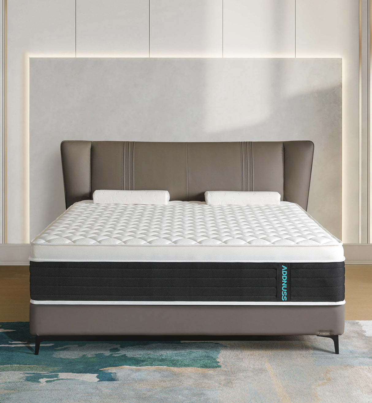 Queen Mattresses,12 Inch Memory Foam Hybrid Queen Mattress in a Box