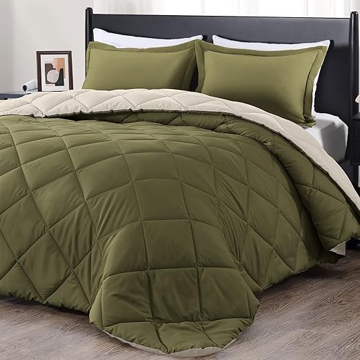 Queen Comforter Set - Blue and Sapphire Queen Comforter