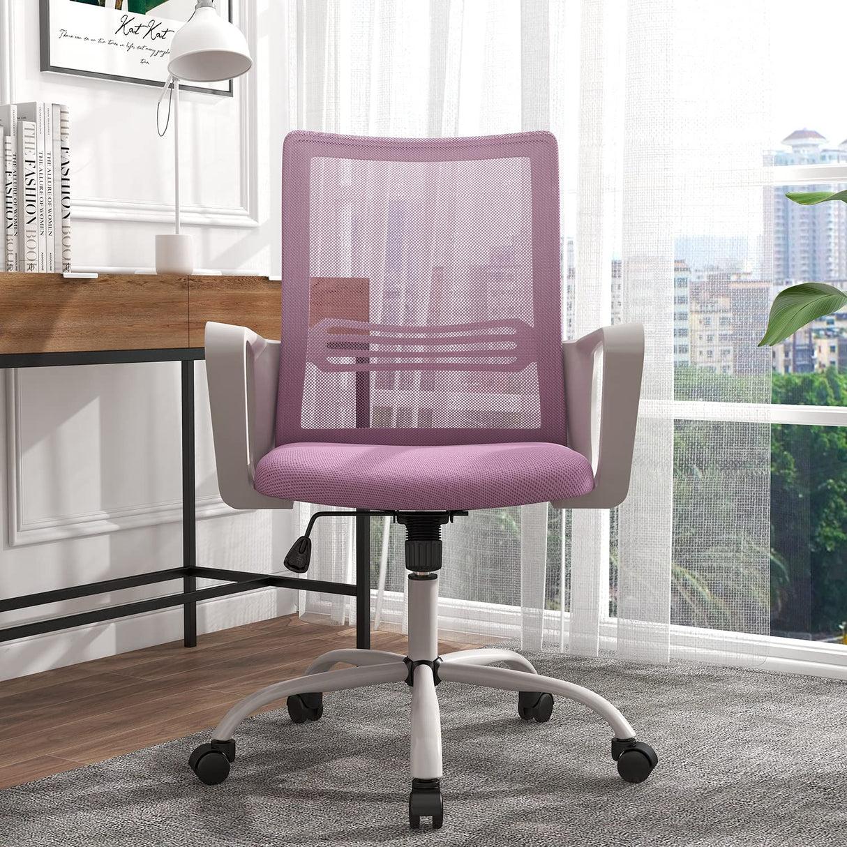 Office Chair, Desk Chair Home Office Chair Mesh Computer Chair Ergonomic Office Chair