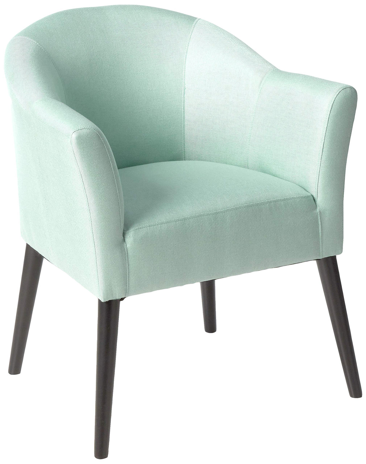 Knight Home Cosette Arm Chair, Light Blue