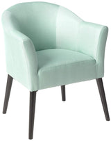 Knight Home Cosette Arm Chair, Light Blue