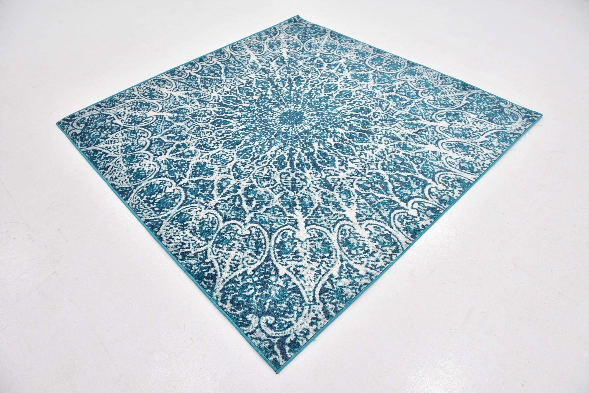 Sofia Collection Area Rug - Grace (6' 1" Square