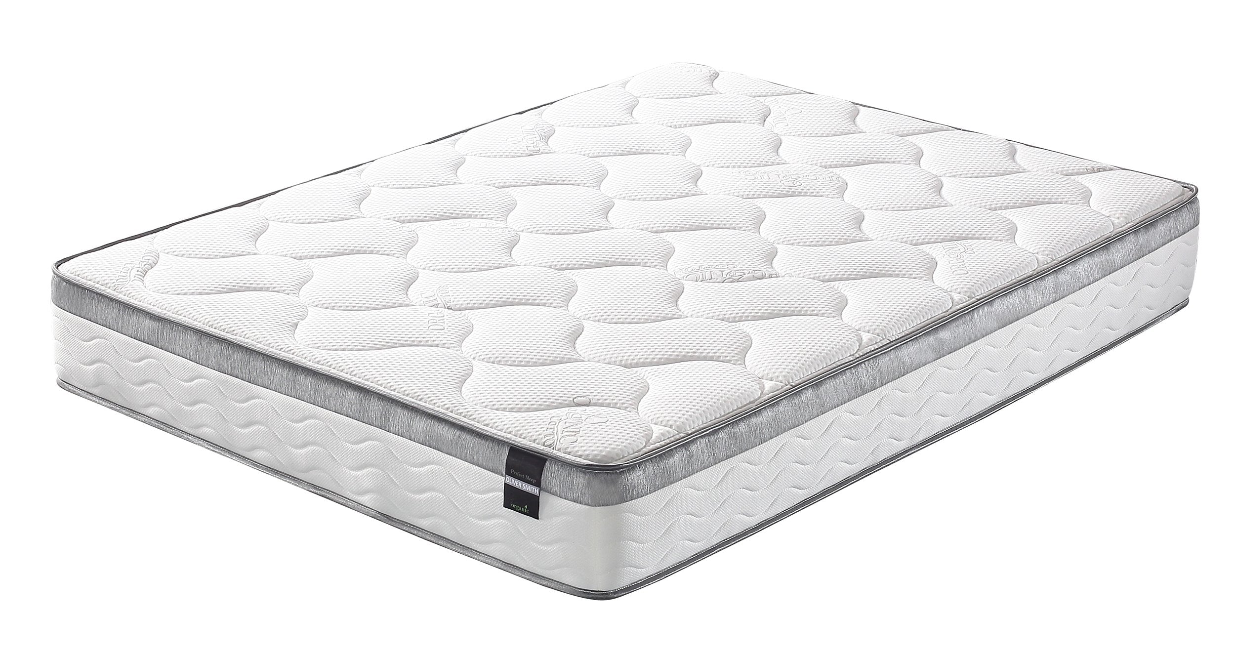 10 Inch Queen Size Mattress - Cool Memory Foam & Hybrid Pocketed Spring Mattress